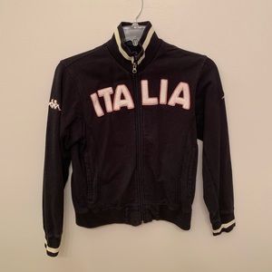 Kappa Italia Zip Jacket - Small